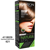 Краска для волос Natura Styl Marion, 40мл + 40мл 621 Горіховий коричневий