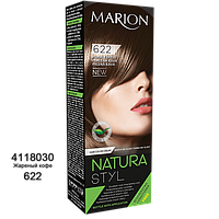 Краска для волос Natura Styl Marion, 40мл + 40мл 622 Смажена кава