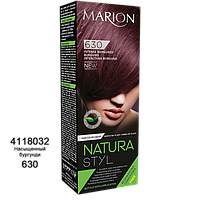 Краска для волос Natura Styl Marion, 40мл + 40мл 630 Насичений бургунді