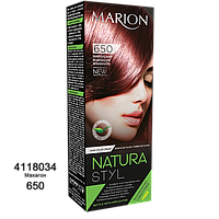 Краска для волос Natura Styl Marion, 40мл + 40мл 650 Махагон