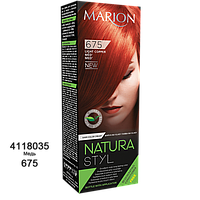 Краска для волос Natura Styl Marion, 40мл + 40мл 675 Мідь