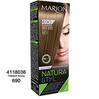 Краска для волос Natura Styl Marion, 40мл + 40мл 690 Темний блонд