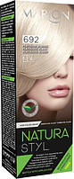 Краска для волос Natura Styl Marion, 40мл + 40мл 692 Платиновий блонд