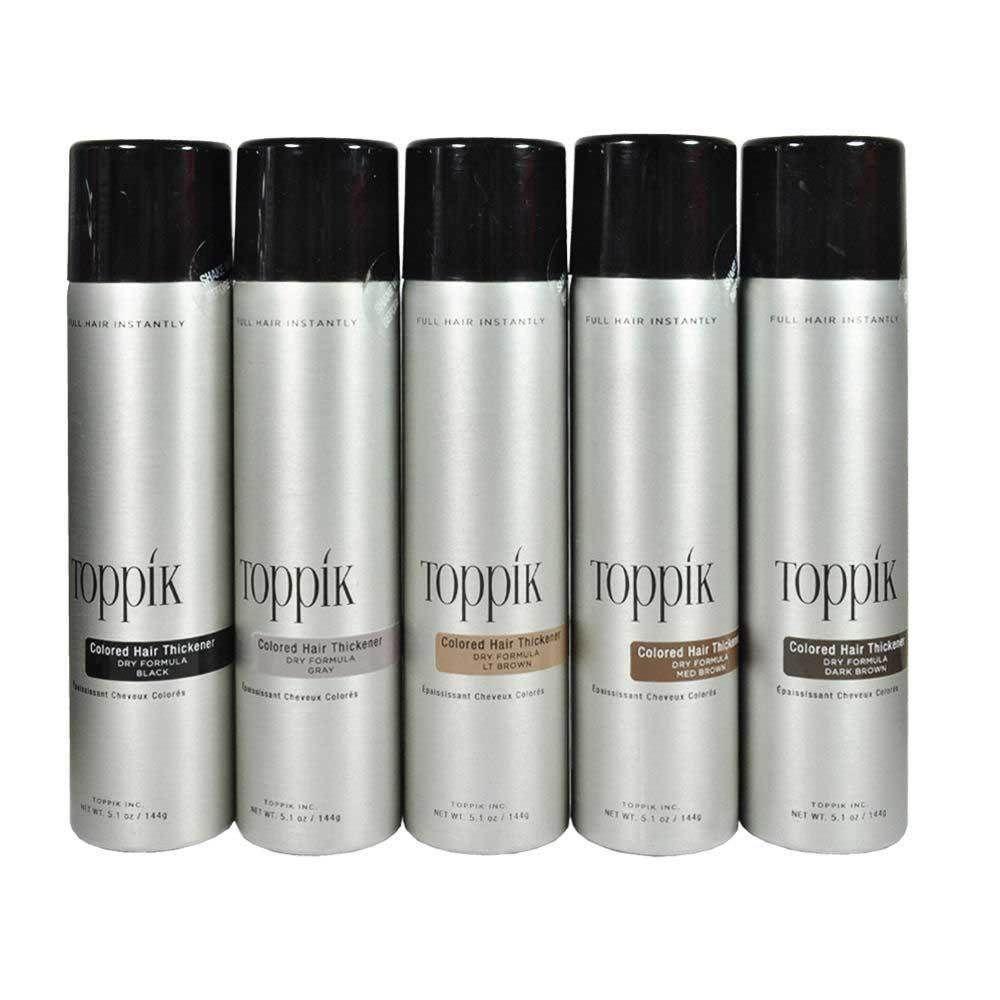 Спрей-загусник для волосся Toppik Gray Сірий (144 gr.), фото 1