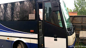 Производство и замена лобового стекла триплекс на автобусе SOR LC 9.5  в Никополе (Украина). 5