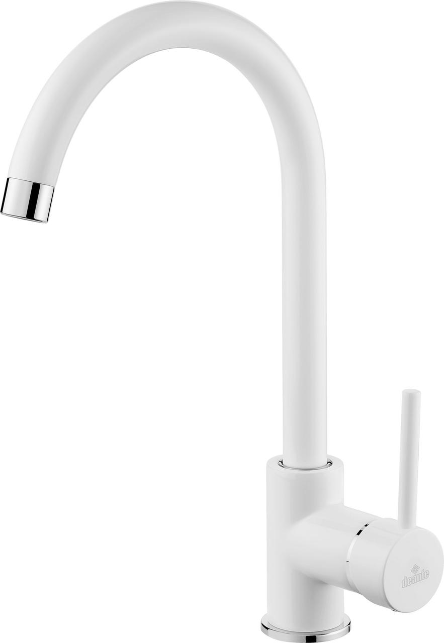 Змішувач білого кольору Deante Mango BEV W62M