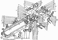 Рама, передня частина 151.30.011-5, фото 1