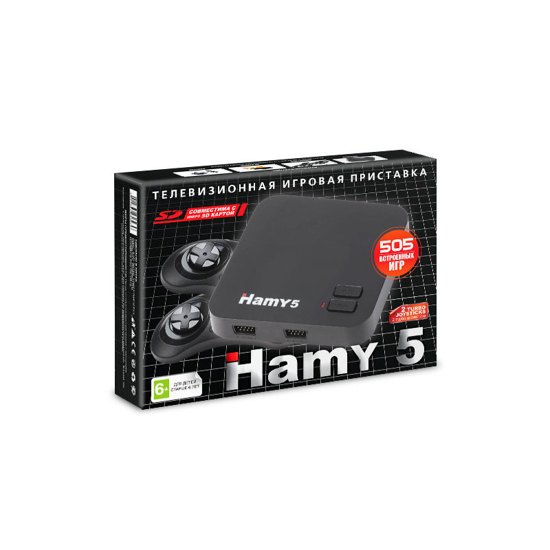 Ігрова приставка Hamy 5 (505 ігор)