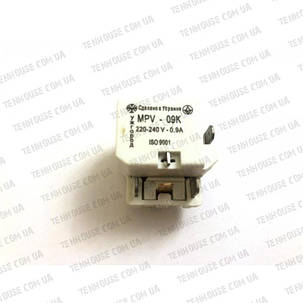 Пускове Реле для холодильника MPV 0.9 A / 220V, фото 1