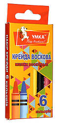 Крейда воскова, 6 кол., МЛ80, УМКА