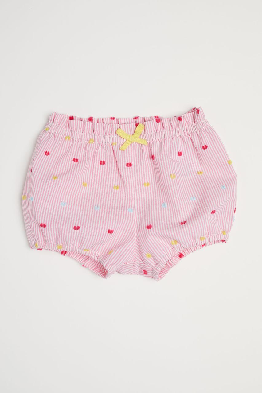 Дитячі літні шортики для дівчинки 12-18 місяців, фото 1