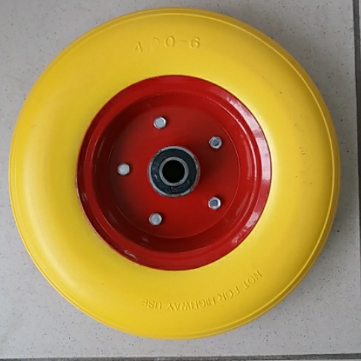 Колесо 4.00-6 TL (под ось d-20 мм)