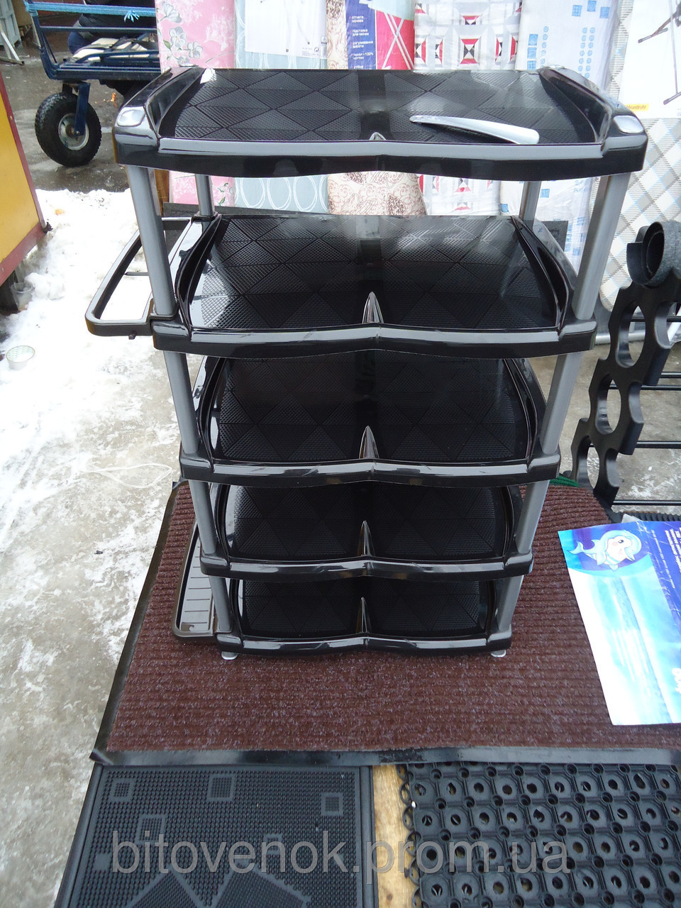 Полиця для взуття Senyayla Smart Line на 5 полиць, фото 1