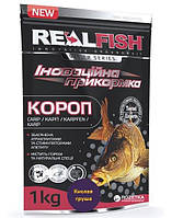 Прикормка RealFish Короп Кисла Груша 1кг