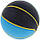 М'яч баскетбольний Wilson Sensation SR 295 розмір 7 гумовий для залу-вулиці чорний-блакитний (WTB9118XB0702), фото 2