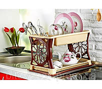 Сушарка для посуду двоярусна Туреччина