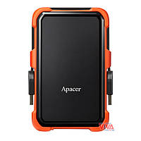 Внешний жесткий диск Apacer AC630 2TB 5400rpm 8MB 2.5" USB 3.1 External Orange (AP2TBAC630T-1)