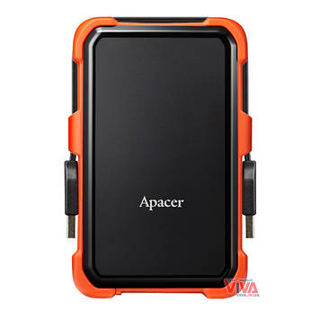 Зовнішній жорсткий диск Apacer AC630 2 TB 5400 rpm 8 MB 2.5" USB 3.1 External Orange (AP2TBAC630T-1)