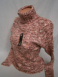 Купити жіночі зимові теплі светри. , фото 3