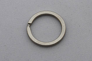 Кільце ключне пласке, внутрішній діаметр - 20 мм, товщина - 1.8 мм, колір - нікель, артикул СК 5168
