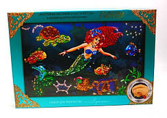 Набір для творчості Паєтки Русалочка (ПМ-01-05)