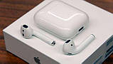 Бездротова гарнітура Apple AirPods MMEF2 оригінал, фото 7