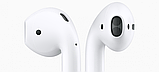 Бездротова гарнітура Apple AirPods MMEF2 оригінал, фото 9