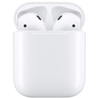 Навушники TWS Apple AirPods 2 White (MV7N2)