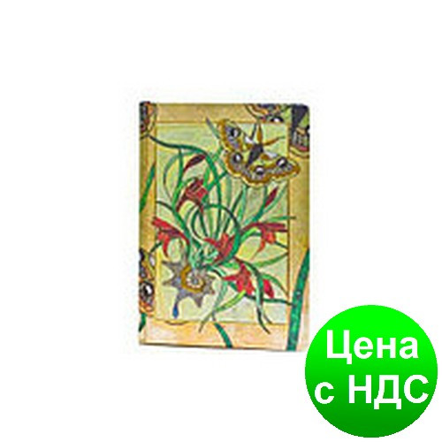 Блокнот A5 Art Collection WB-503 в клітину (з кишенею)