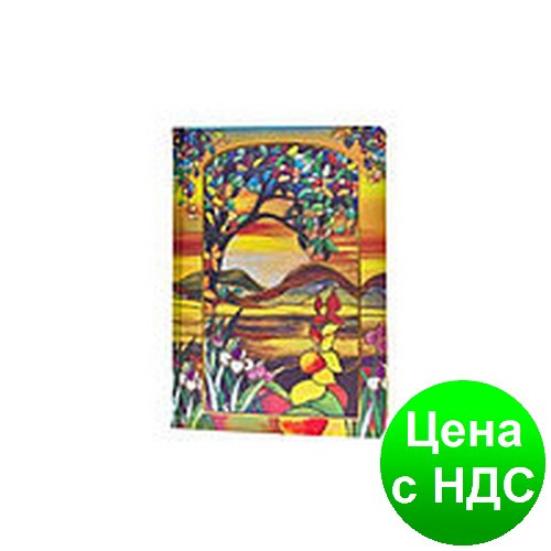 Блокнот A5 Art Collection WB-597 в клітину (з кишенею)