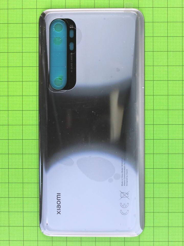 

Задня кришка Xiaomi Mi Note 10 Lite сіра Оригінал #550500006P4J
