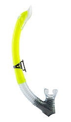 Трубка для дайвінгу дитяча лимонна Dolvor mod.125