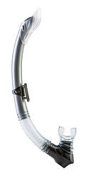 Трубка для дайвінгу дитяча сіра Dolvor mod.125