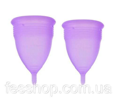 Менструальна чаша для жінок із медичного силікону розмір S або L