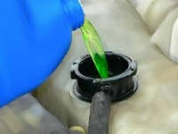 Антифриз - Antifreeze - Охолоджуюча рідина