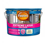 Pinotex Extreme Lasur 10л - Самоочищающееся лазурное деревозащитное средство Пинотекс экстрим лазурь