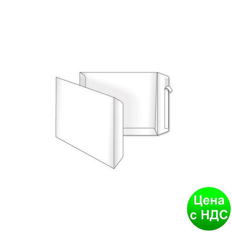 Конверт В4 (250х353мм) білий СКЛ 5040