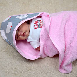 Дитячі пелюшки і куточки для купання