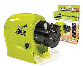 Електрична точилка універсальна Swifty Sharp Green (2_004715)
