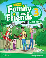 Family and Friends 2nd second edition 3 Class Book