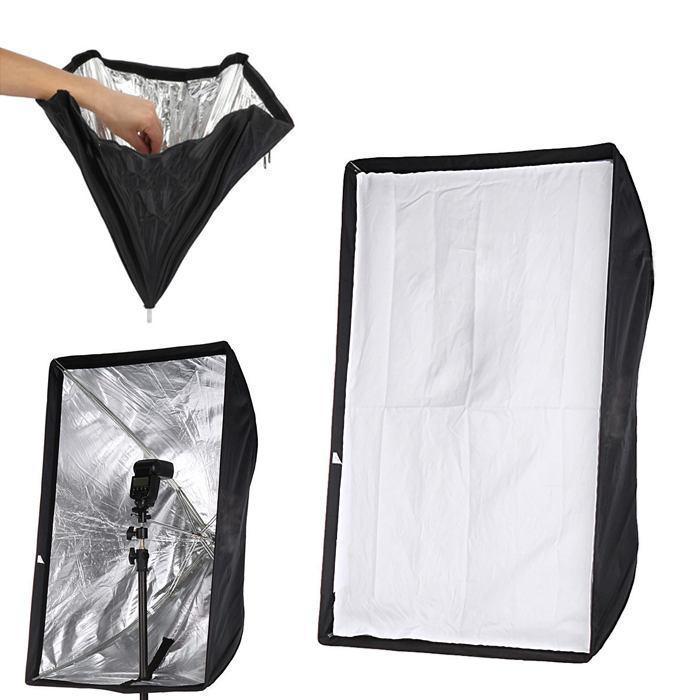 Софтбокс (softbox), розсіювач парасолькового типу 60 х 90 см, фото 1