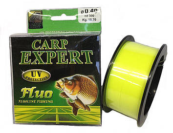 Волосінь Carp Expert UV Fluo Yellow 300 м