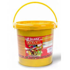 Dajana Color Flakes 1 кг/5 л - корм для риб яскравого забарвлення в пластівцях