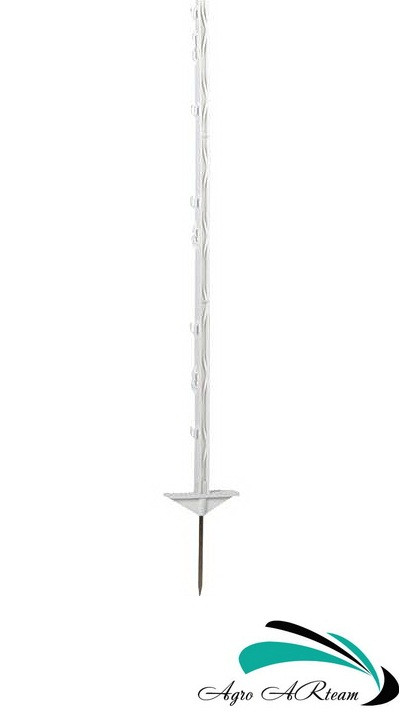 Пластиковий стовпчик для електропастуха, 120 см, упак.10 шт., фото 1