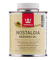 Олія на основі бджолиного воску Tikkurila Nostalgia Beeswax Oil, 0,375 л