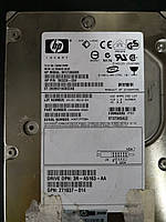Жесткий диск HP BF07288285 72.8 Gb 15000 rpm SCSI 3.5" HDD бу