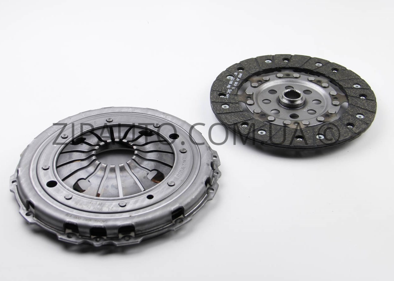 Комплект зчеплення Volkswagen T4 2.5 TDI ACV | SACHS