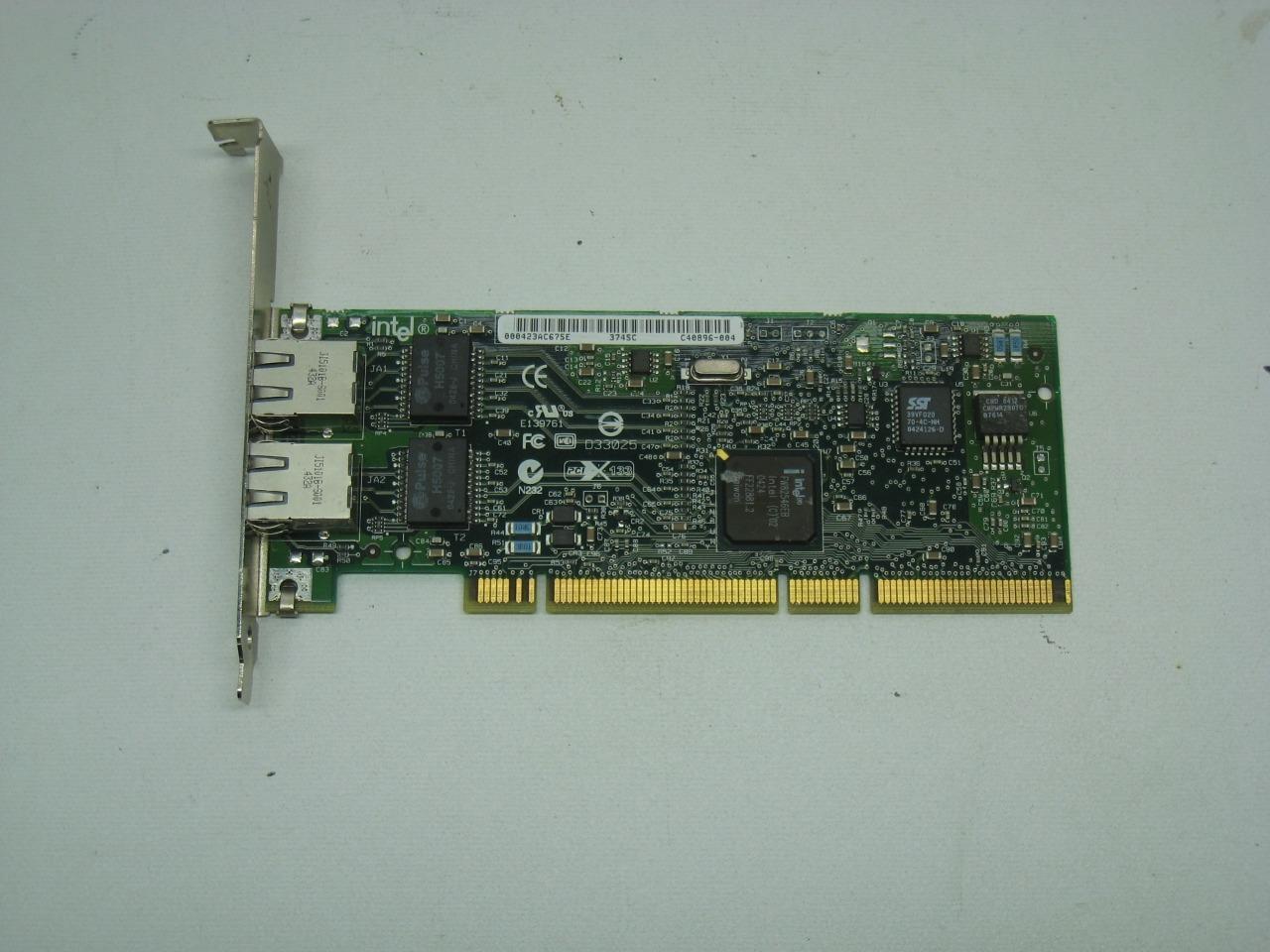 Сетевая карта Intel Dual Port Lan Card J1679 бу, цена 860 грн — Prom.ua
