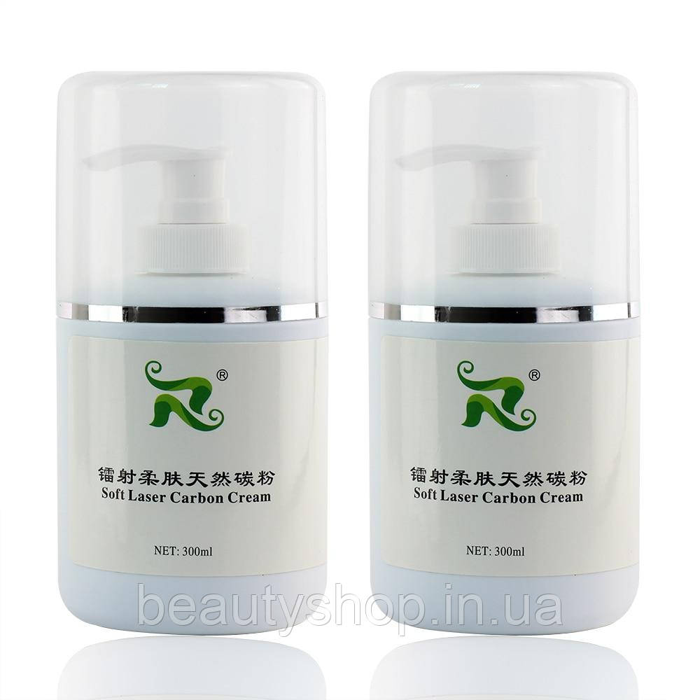 Гель карбоновий для лазерного пілінгу (Soft Laser Carbon Cream) 300 мл ОРИГІНАЛ | Карбон Гель