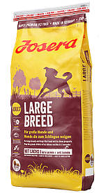 Корм Josera LARGE BREED сухий корм для собак великих порід, 15 кг